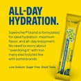 thumbnail image 2 of Sqwincher Zero Electrolyte Powder Packets Qwik Stik  Sugar Free Drink Mix, Pineapple, 0.11 oz, Makes 20 oz, 50 Sticks per Pack, 2 of 4