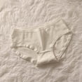 thumbnail image 2 of Bxsruta Women's High Waist Cotton Underwear, Comfortable Everyday Briefs, 1-Pack Panties in Multiple Sizes, 2 of 4