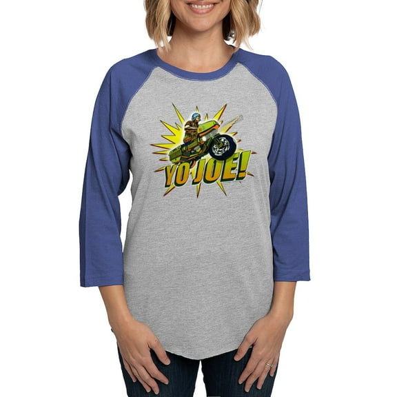 CafePress - G.I. Joe YO Joe - Womens Baseball Tee