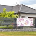 thumbnail image 2 of ZICANCN Banner Yard Signs, Purple Fairytale Cartoon Butterfly Party Wall Decor for Indoor Outdoor Room, Medium Size, 2 of 7