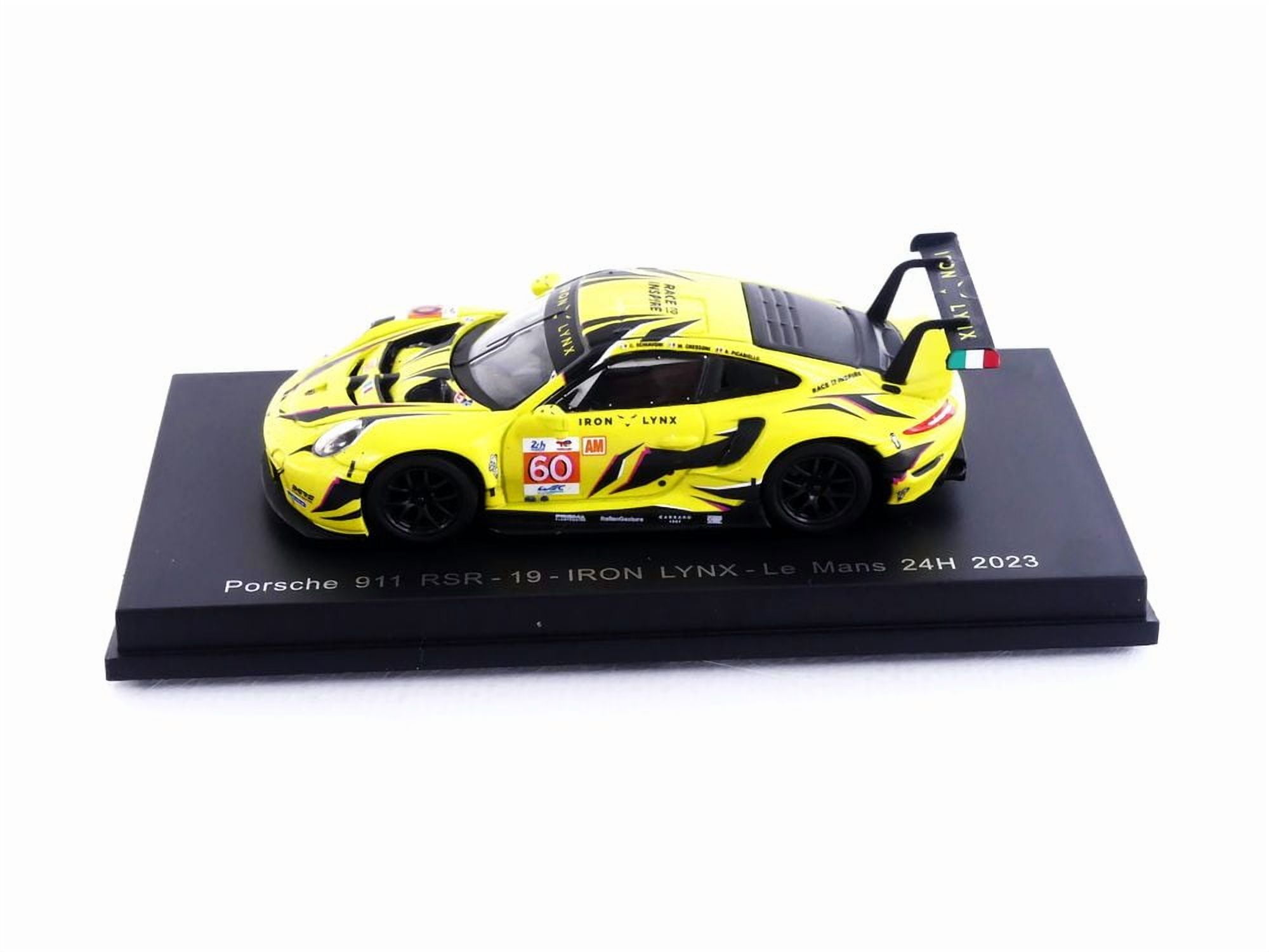Spark 1:43 Porsche 956B #8 24h LeMans 1985 de Narvaez, Miller, Belmondo