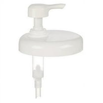 plastic pump for 16 oz jar - also special designed for heavy duty creams - pack of 2