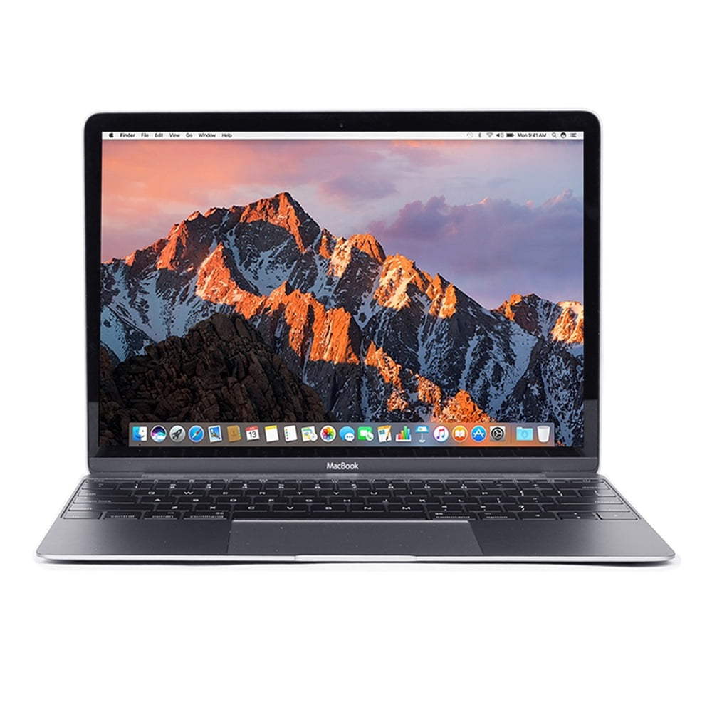 Restored Apple MacBook MJY32LL/A 12-Inch Laptop with Retina