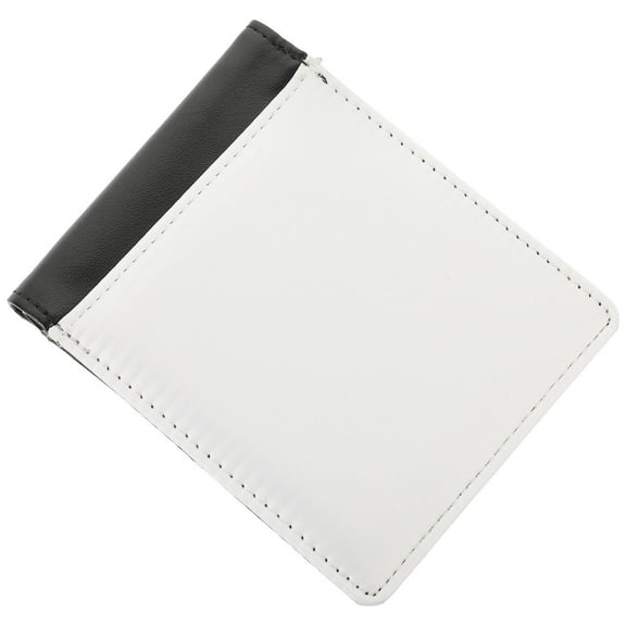 ELAYARD Money Pouch for Cash for Men Simple PU Heat Transfer Wallet 1Pack