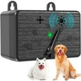 thumbnail image 3 of HLONK Anti Barking Device 50ft Dog Barking Control Device with 4 Modes Waterproof Portable Dog Barking Controller Battery Operated Ultrasonic Bark Control Device for Small Medium and Larg, 3 of 10