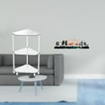 thumbnail image 2 of Mesa Esquinera Moderna Con Niveles Y Escultura De Ciervo, Decoración De Pared Para Cocina, Baño, Sala De Estar, Jardín, Porche, Valla, Espacios Interiores Y Exteriores., 2 of 8