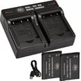 thumbnail image 7 of BM Premium 2 EN-EL19 Batteries and Dual Bay Battery Charger for Nikon Coolpix A300, W100, W150, S33, S100, S3100, S3200, S3300, S3500, S3600 Cameras, 7 of 7