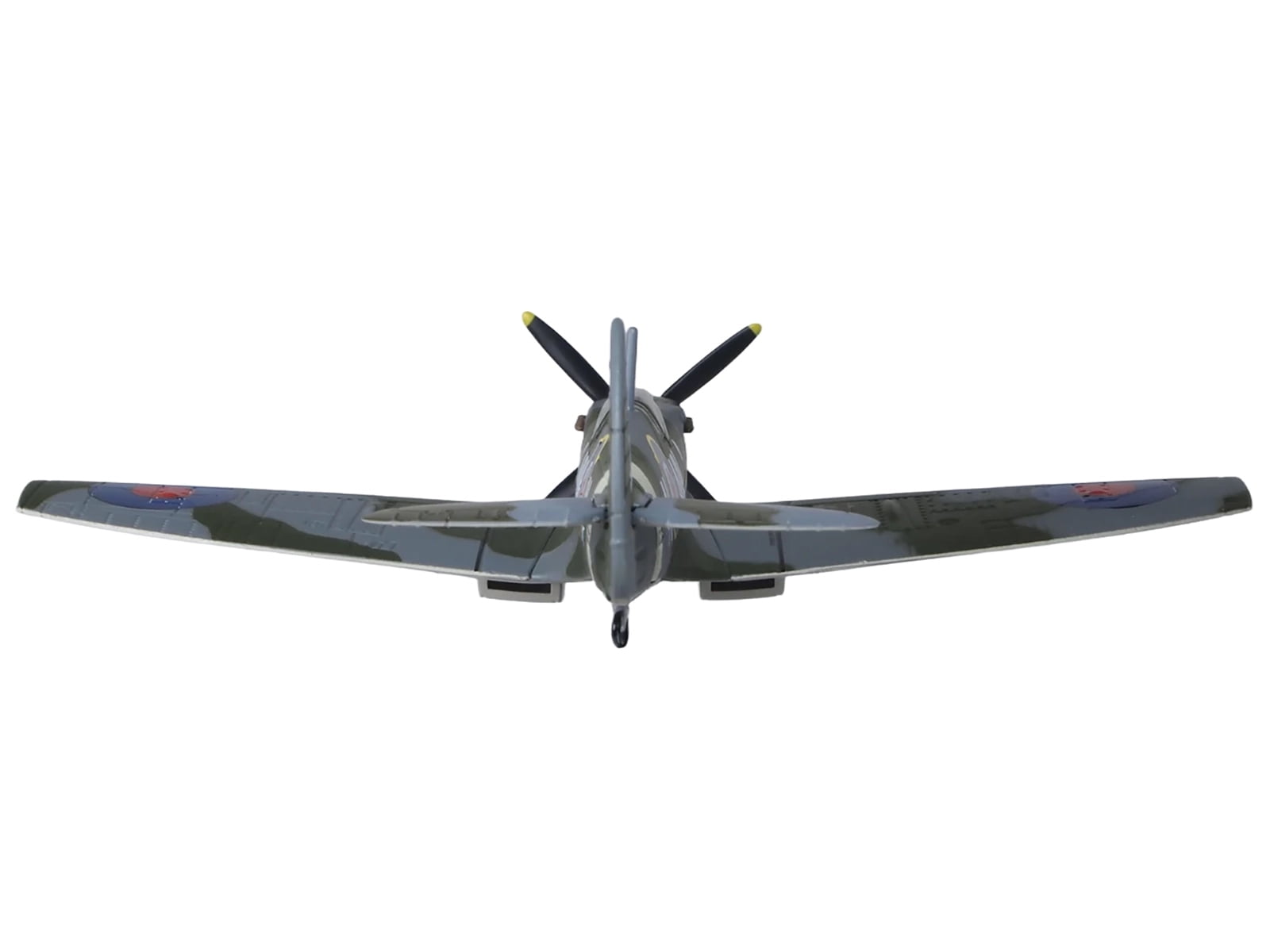 Supermarine Spitfire LF MK IXe Fighter Aircraft "Fighter Squadron, RAF Manston" 1/72 Diecast Model Car by Oxford Diecast