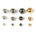 thumbnail image 4 of Cousin DIY 3600-Piece Metallic Spacer Bead Assortment with Case – 4mm, 6mm & 8mm Silver and Gold Beads for Jewelry Making, 4 of 13