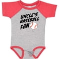 thumbnail image 3 of Inktastic Uncles Baseball Fan Boys or Girls Baby Bodysuit, 3 of 5