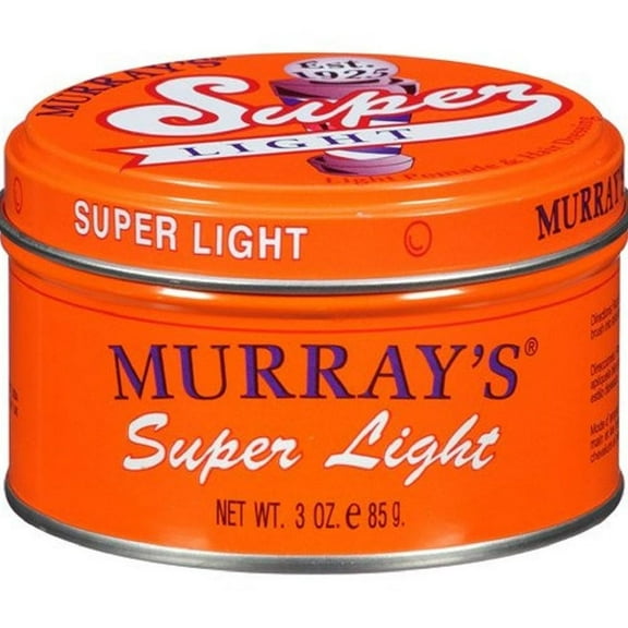 Murray's Super Light Pomade 3 Oz.