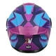 thumbnail image 4 of Casco Moto Abatible Certificado Liberty Azul Rosa Talla S 2W, 4 of 4