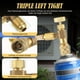 thumbnail image 3 of Kenally Adaptador de aire acondicionado R410a, accesorio de manguera de carga ligera macho/hembra de 1/4 5/16 pulgadas, accesorios de Vehículos, repuestos y accesorios Mis, 3 of 6