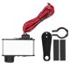 thumbnail image 5 of Encendedor de cigarrillos para motocicleta, cargador USB Dual de 5V, 3,0a, toma de corriente QC 3,0, a prueba de polvo, plateado, 5 of 8