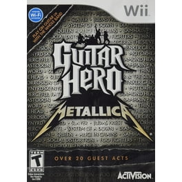 Guitar Hero: Metallica for Xbox retailer 360