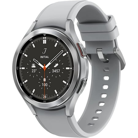 Pre-Owned Samsung Galaxy Watch 4 Classic 46mm, R895 (GPS + Cellular) Stainless Steel (Like New)