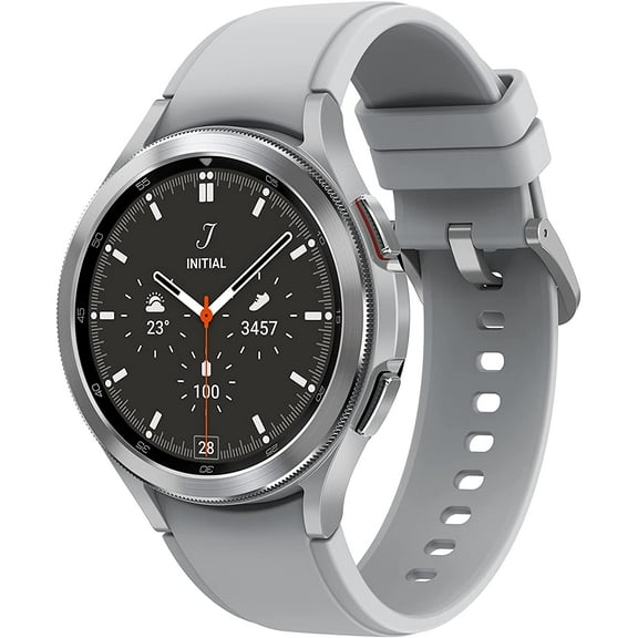 Pre-Owned Samsung Galaxy Watch 4 Classic 42mm, R885 (GPS Cellular) Stainless Steel
