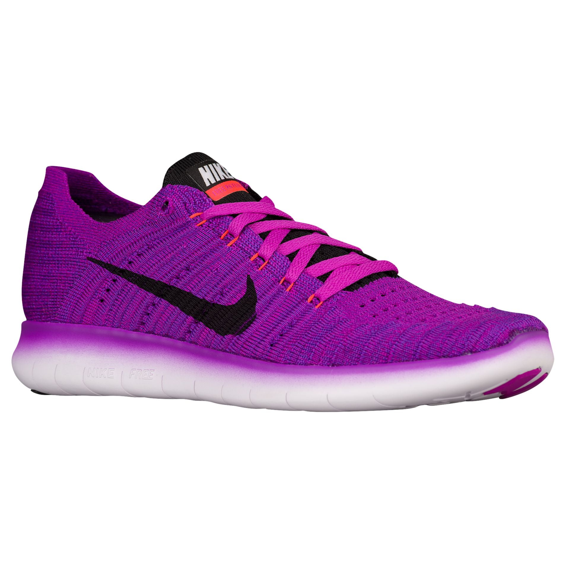 mal humor futuro Discriminatorio Women's Nike Free RN Flyknit Running / Training Shoes - Walmart.com