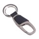 thumbnail image 3 of unbranded Llavero Metálico Negro Con Cuero Fino Resistente A Rayones Masculino Y Para Llaves, 3 of 7
