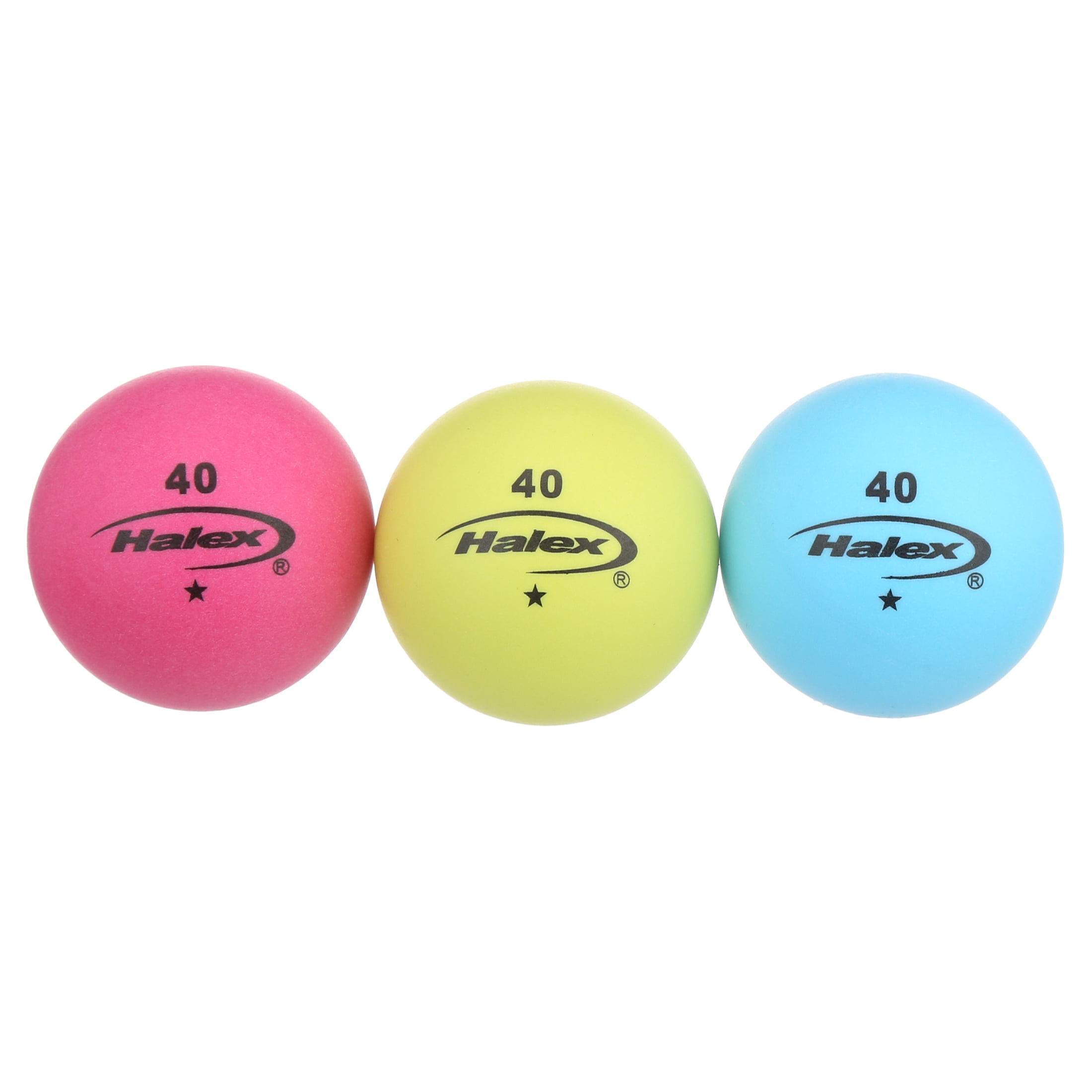 Halex Velocity Color 1-Star Table Table Balls