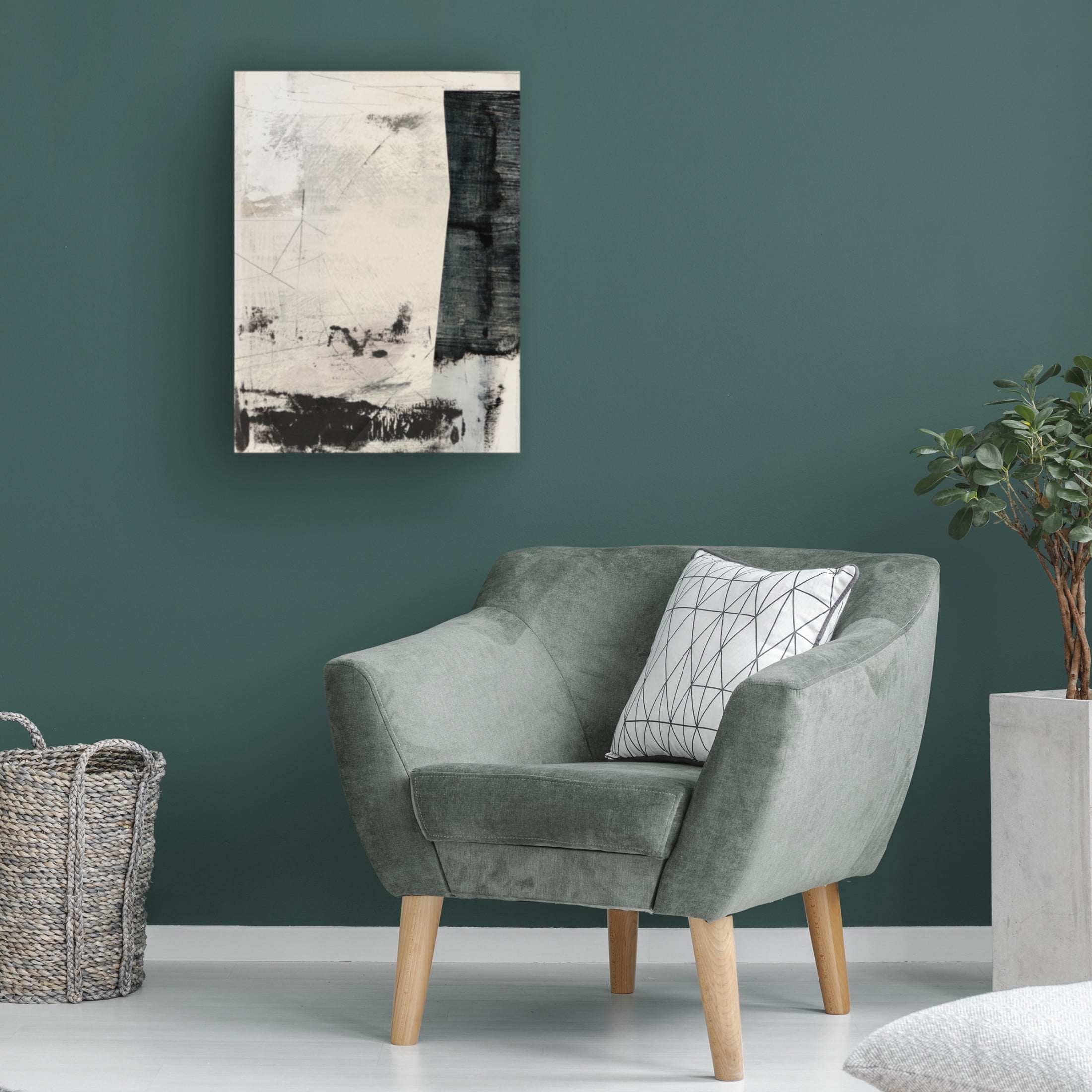 Trademark Fine Art Dan Hobday Movement Canvas Wall Art