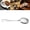 B, variant on Serving Spoon, Large Stainless Steel Buffet Spoon with Long Handle for Soup, Cooking, Home, Restaurant, Includes 1 Spoon