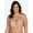 Warm Taupe with Cafe Creme Trim, variant on The Brigitte Lace - Wireless T-Shirt Bra