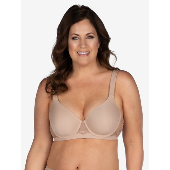 The Brigitte Lace - Underwire T-Shirt Bra