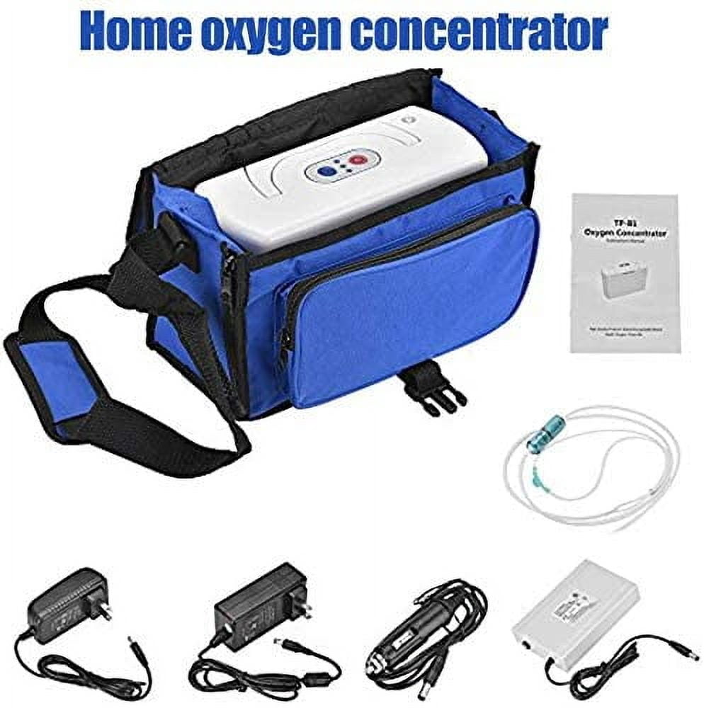 ReLuien Connus-Travel use 3-Char  Oxygen Machine Portable Tube&Bag-3L/m-De,