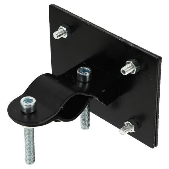 HEMOTON  Bike Basket Fixed Mount Bicycle Bracket Frame Box Front Fitting