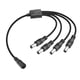 thumbnail image 4 of Adaptador de fuente de alimentación COOLM 12V 4A 48W para tira LED CCTV, 4 of 7