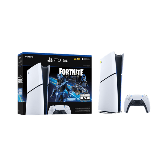 PlayStation®5 Digital Edition – Fortnite® Cobalt Star Bundle (model group – slim)