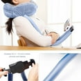 thumbnail image 6 of HBBKVI Phone Holder 360° Phone & Tablet Pillow,2in1 Memory Foam U Shaped Travel Sleep Neck Support Back Cushion, 6 of 7