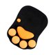 thumbnail image 1 of Kearding Alfombrilla de ratón de escritorio de silicona con forma ergonómica para juegos suministros de alfombrilla de ratón decoraciones Juegos de teclado y mouse para computadora Negro, 1 of 6