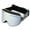 Black frame silver lens, variant on Ski Goggles with Magnetic Double Layer Detachable Lens Skiing Anti-fog UV Snowboard Eye for Protection Men Women Ski Sunglasses Eyewear