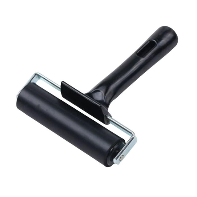 ZLight Rubber Painting Roller For Durable Handcraft Printmaking And Crafting Ink Rolling Usage . Etc. Murals Crafts Painters