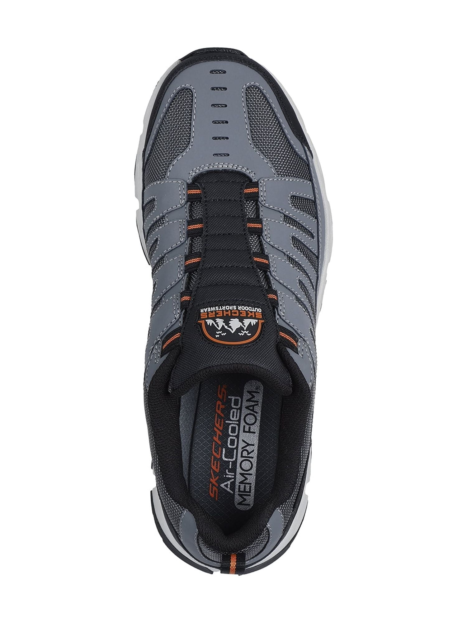 Skechers Men's Crossbar Slip-on Sneaker (Wide Width Available)
