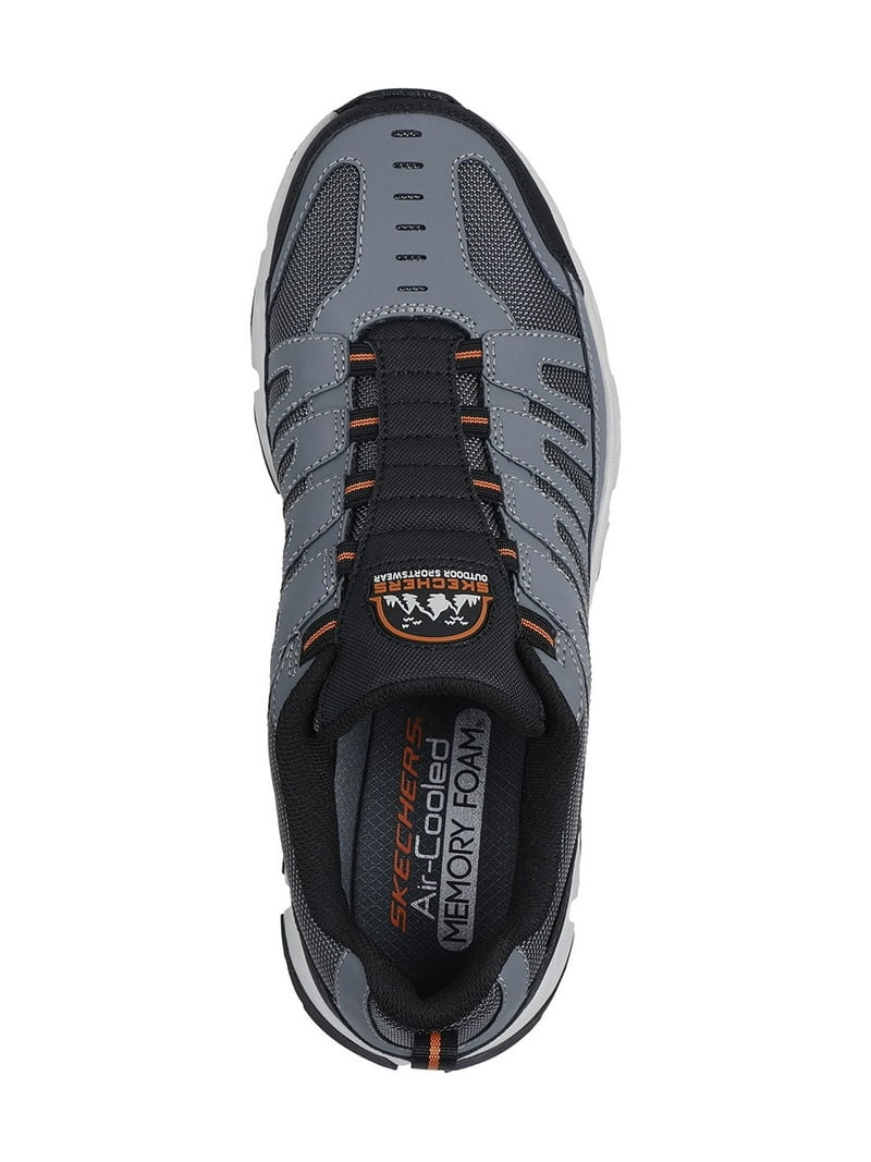 Free Shipping! Skechers Men's Crossbar Slip-On Sneaker, Wide Width