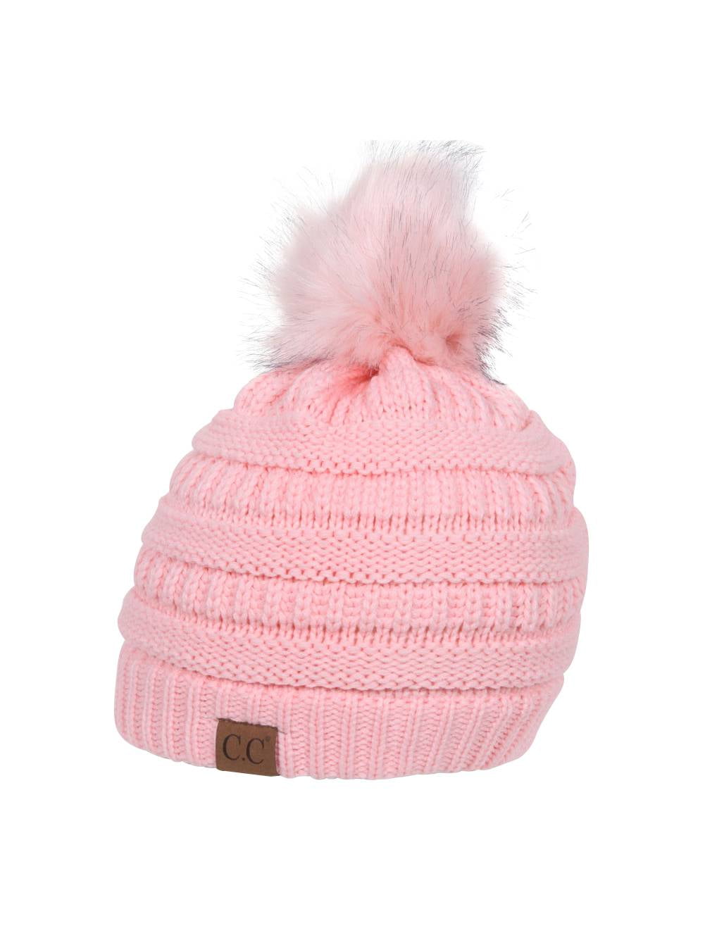 pink beanie hat