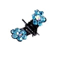 thumbnail image 1 of 12 Pcs Mini Pinces à Cheveux Fleur Strass pour Petites Filles Accessoires de Cheveux Pinces à Cheveux, 1 of 7