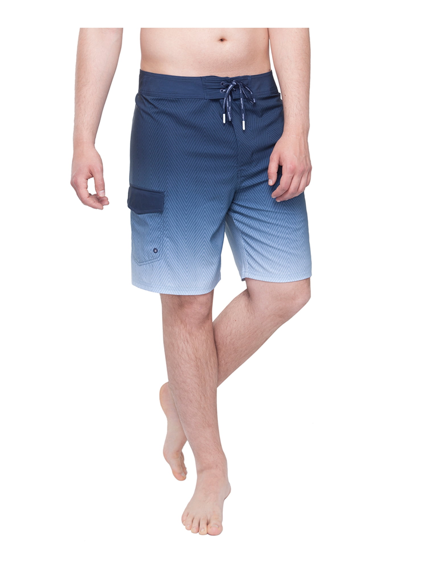 Rokka&Rolla Men's 9" NO Mesh Liner Board Shorts Quick Dry Swim Trunks, up to Size 2XL