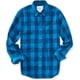 thumbnail image 1 of Camisa Abotonada Aeropostale Casual Manga Larga a Cuadros Hombre Azul Grande, 1 of 1