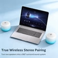 thumbnail image 4 of Parlante Bluetooth HP S07 inalámbrico IPX7 resistente al agua 15 h, 4 of 9