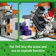 thumbnail image 5 of LEGO Minecraft The Badlands Mineshaft Video Game Toy, Mining Exploration Set with Minecraft Minifigures, Birthday Gift for Boys and Girls, Action Packed Minecraft Toy for Kids Ages 8 and Up, 21263, 5 of 9