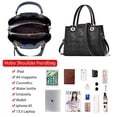 thumbnail image 4 of Nuevo bolso de moda con gran capacidad y bolso bandolera sencillo de ocio, 4 of 5