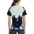 thumbnail image 6 of Attack On Titan Youth T-Shirts Graphic Shirts Blouse For Teen Boys Girls Casual Short Sleeve Tee Tops X-Small, 6 of 6