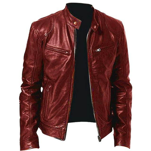 Veste de Sport à Fermeture Éclair pour Hommes Automne Hiver - Style Baseball avec Poches pour Tenue Décontractée