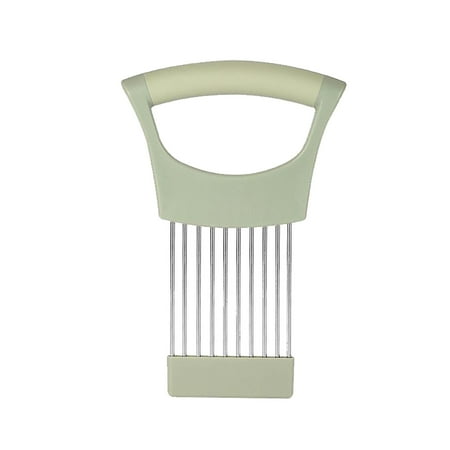 

Jannly Meat Insertion Pin 430 Stainless Steel Lemon Slicer Steak Looser Pin Onion Pin Cutting Vegetable Guard Fixer Promotion Sale