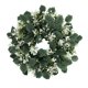 thumbnail image 5 of Guirnalda de otoño para exteriores, adornos navideños, decoración del hogar, grande, verde Estilo D, 5 of 9