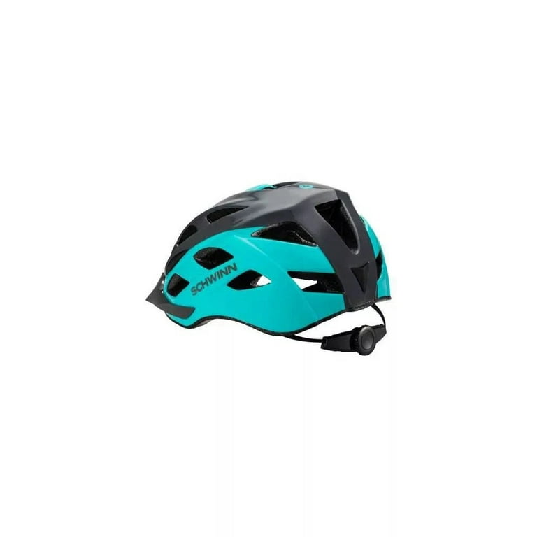 Adults Cycling Helmet 14+YR Gray Schwinn Dash Adult Gray/Teal